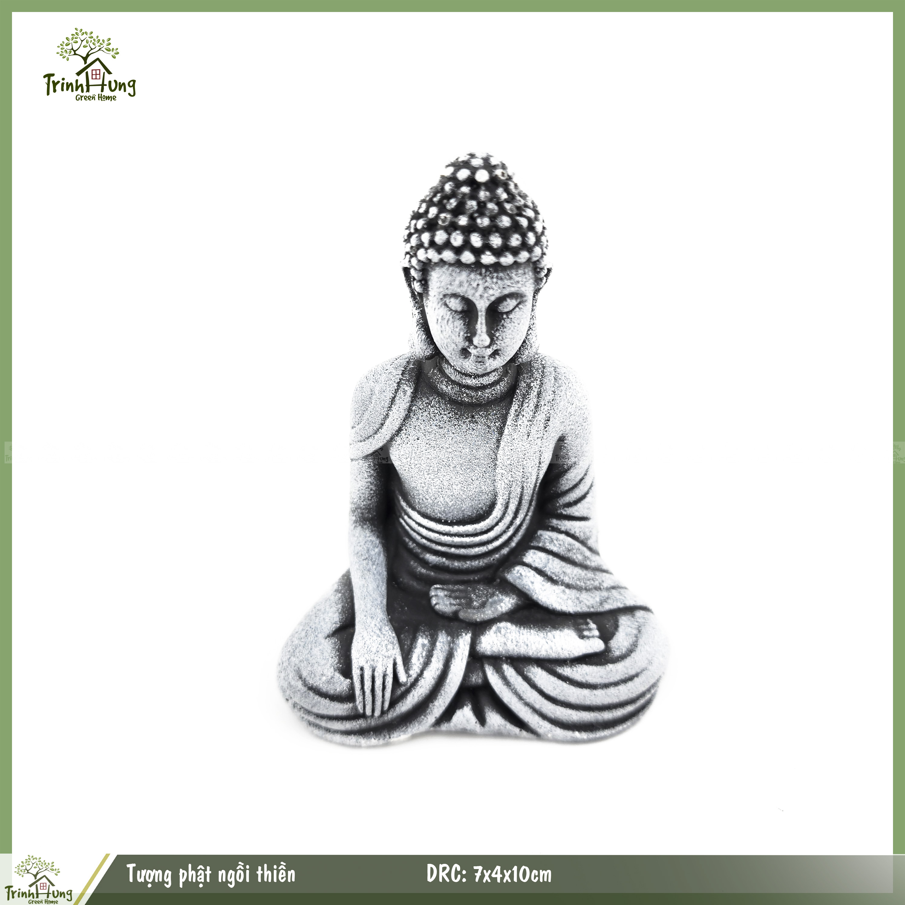 Tượng Phật ngồi thiền