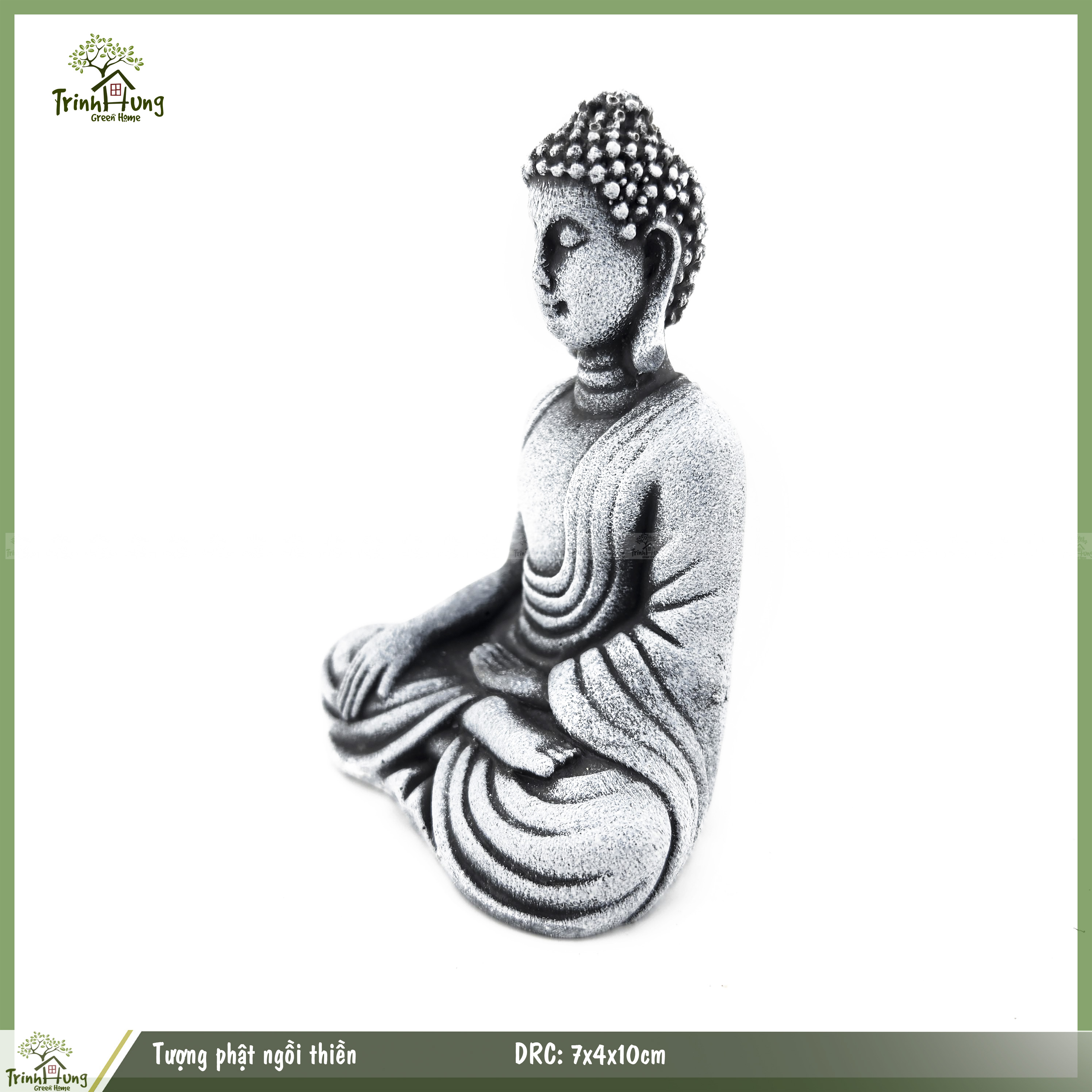 Tượng Phật ngồi thiền