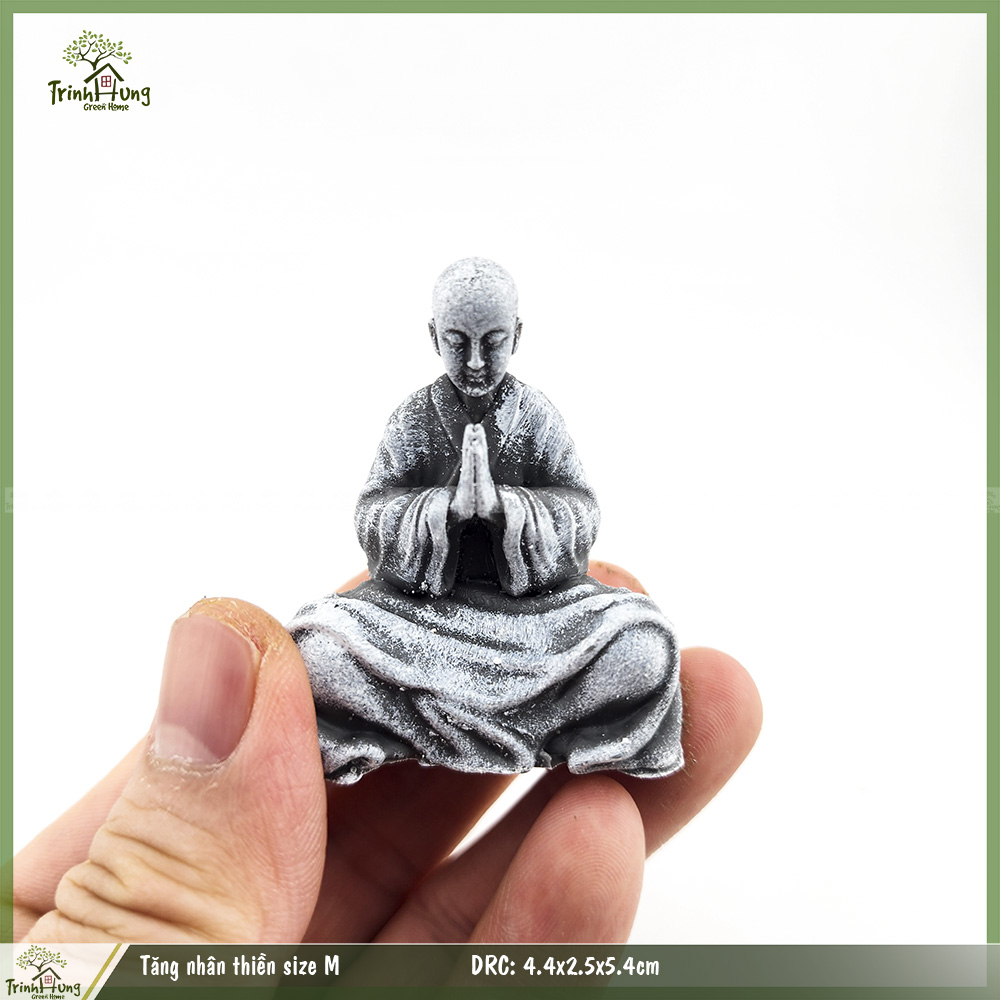 Tăng nhân thiền size M