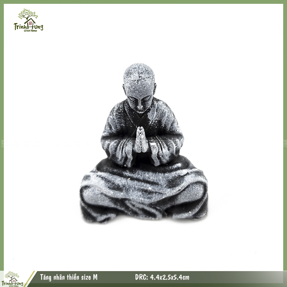 Tăng nhân thiền size M