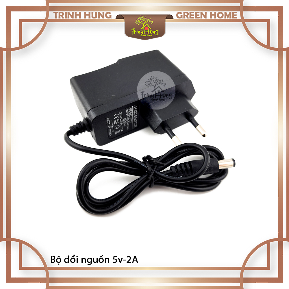 Bộ đổi nguồn 5v 2a