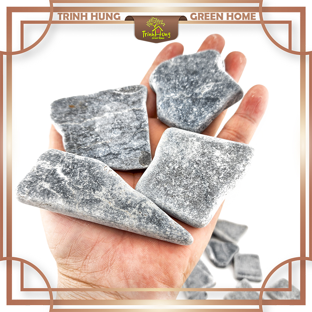 Đá bậc thang, đá lát nền - dùng trang trí tiểu cảnh
