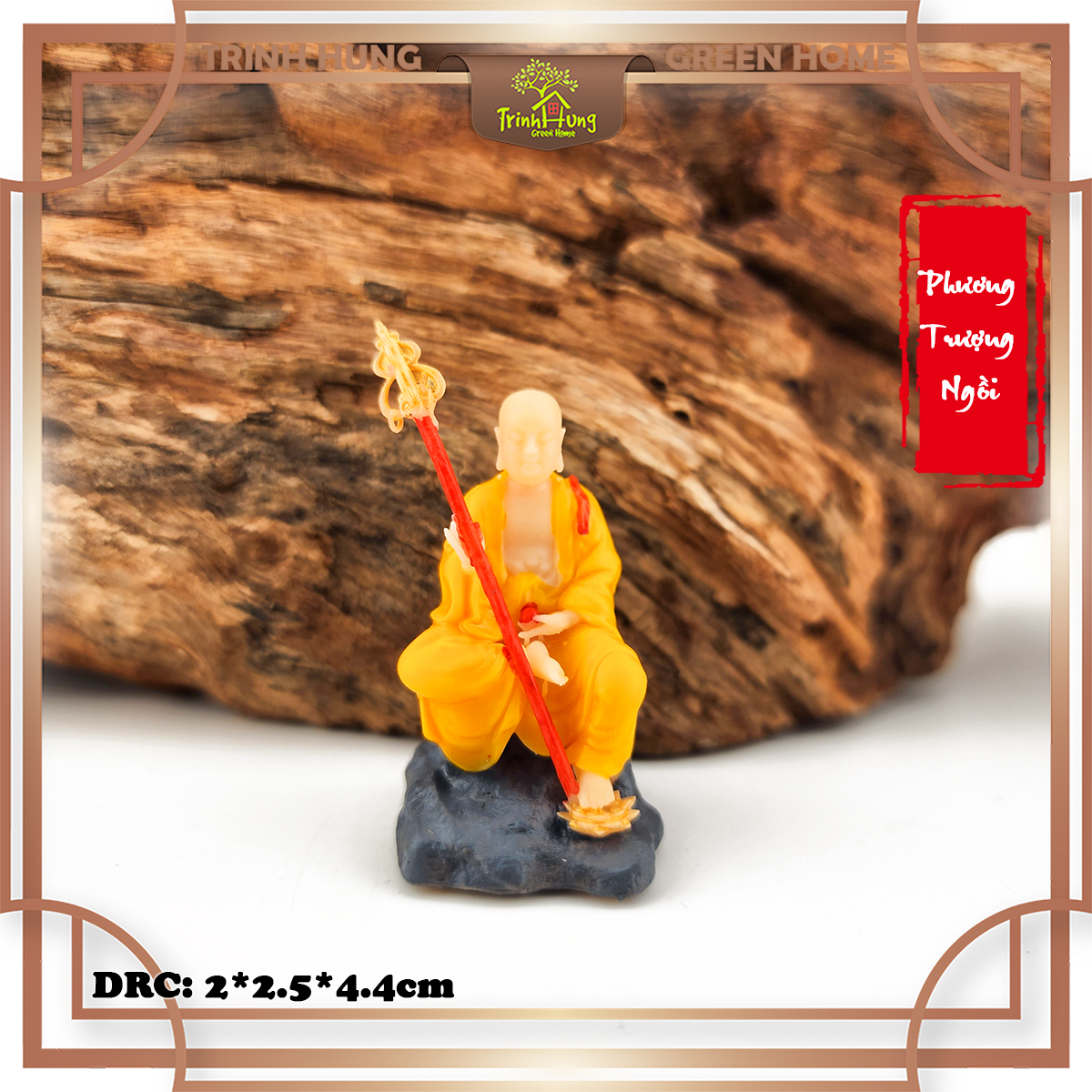 Mô hình phật giáo mini in 3D sắc nét
