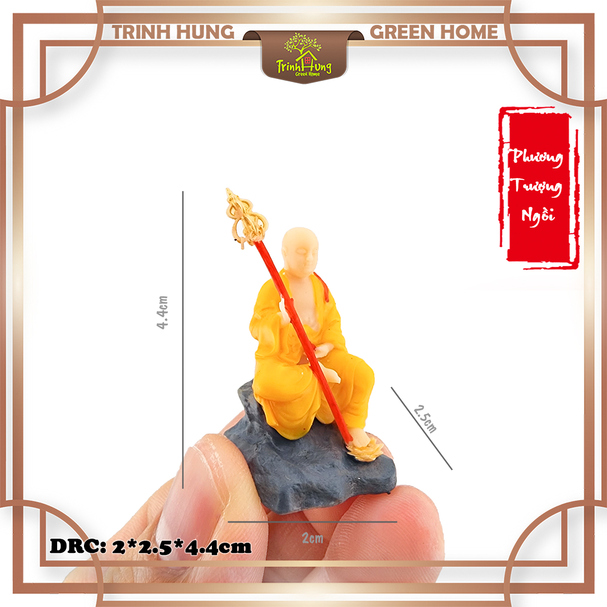 Mô hình phật giáo mini in 3D sắc nét