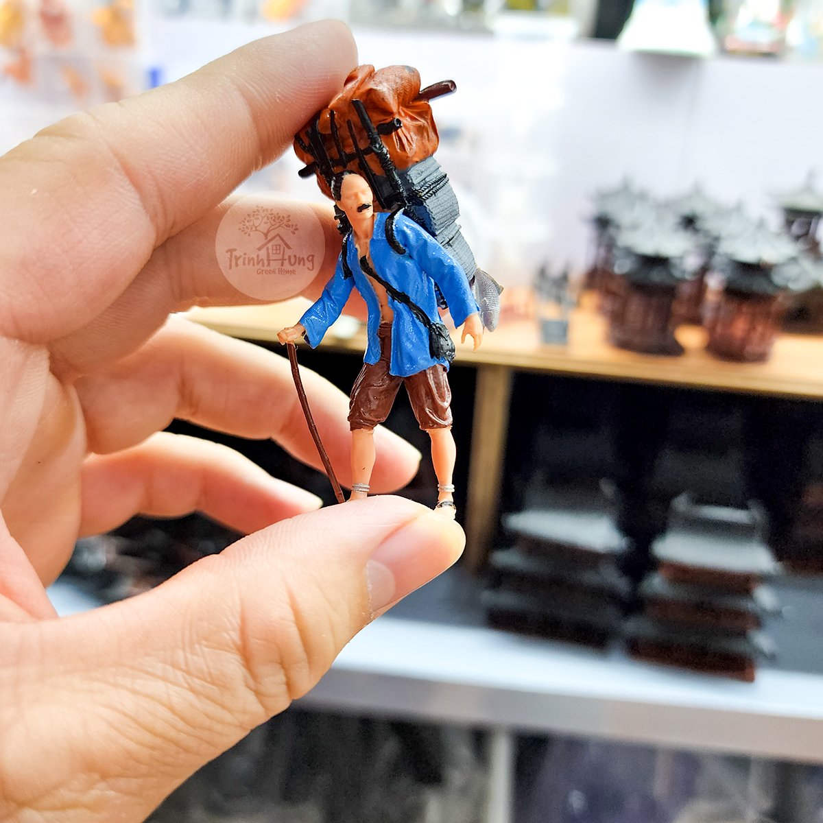 Mô hình người leo núi in 3D