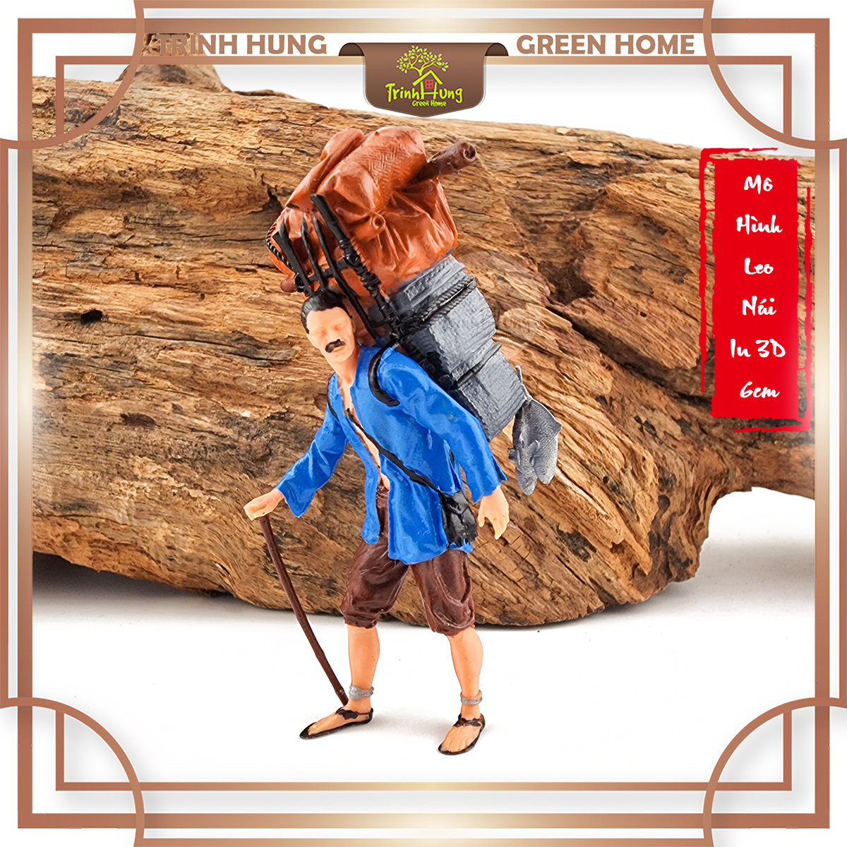 Mô hình người leo núi in 3D