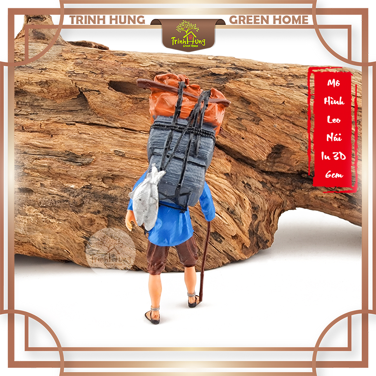 Mô hình người leo núi in 3D