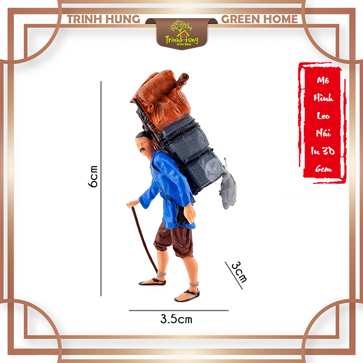 Mô hình người leo núi in 3D