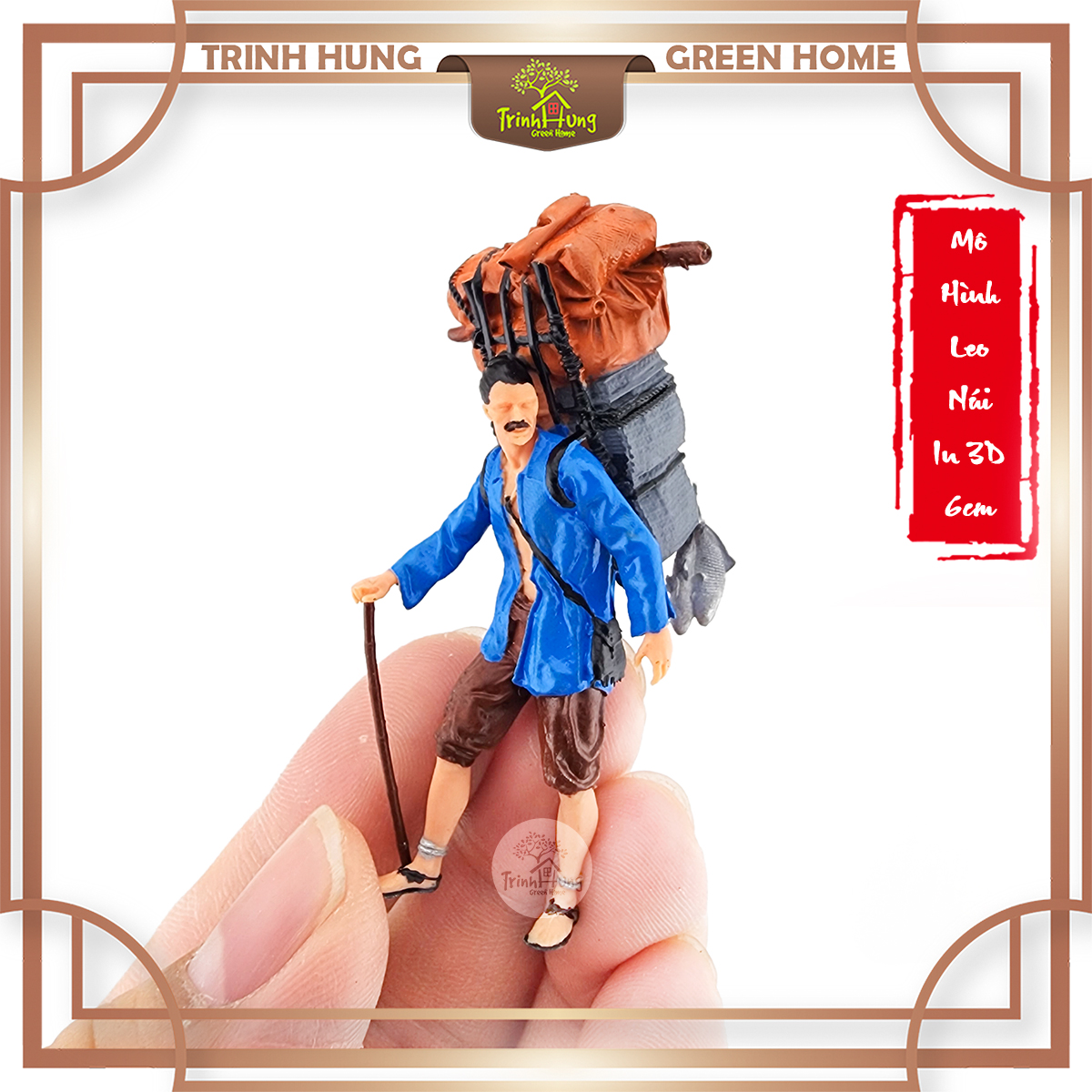 Mô hình người leo núi in 3D