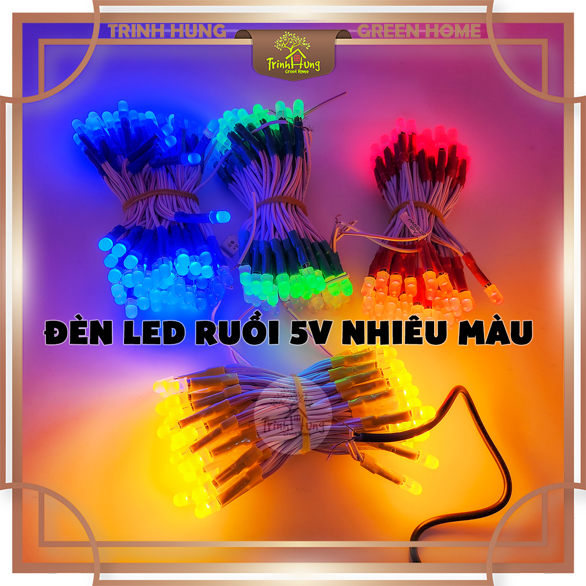 Bóng đèn led ruồi 5v