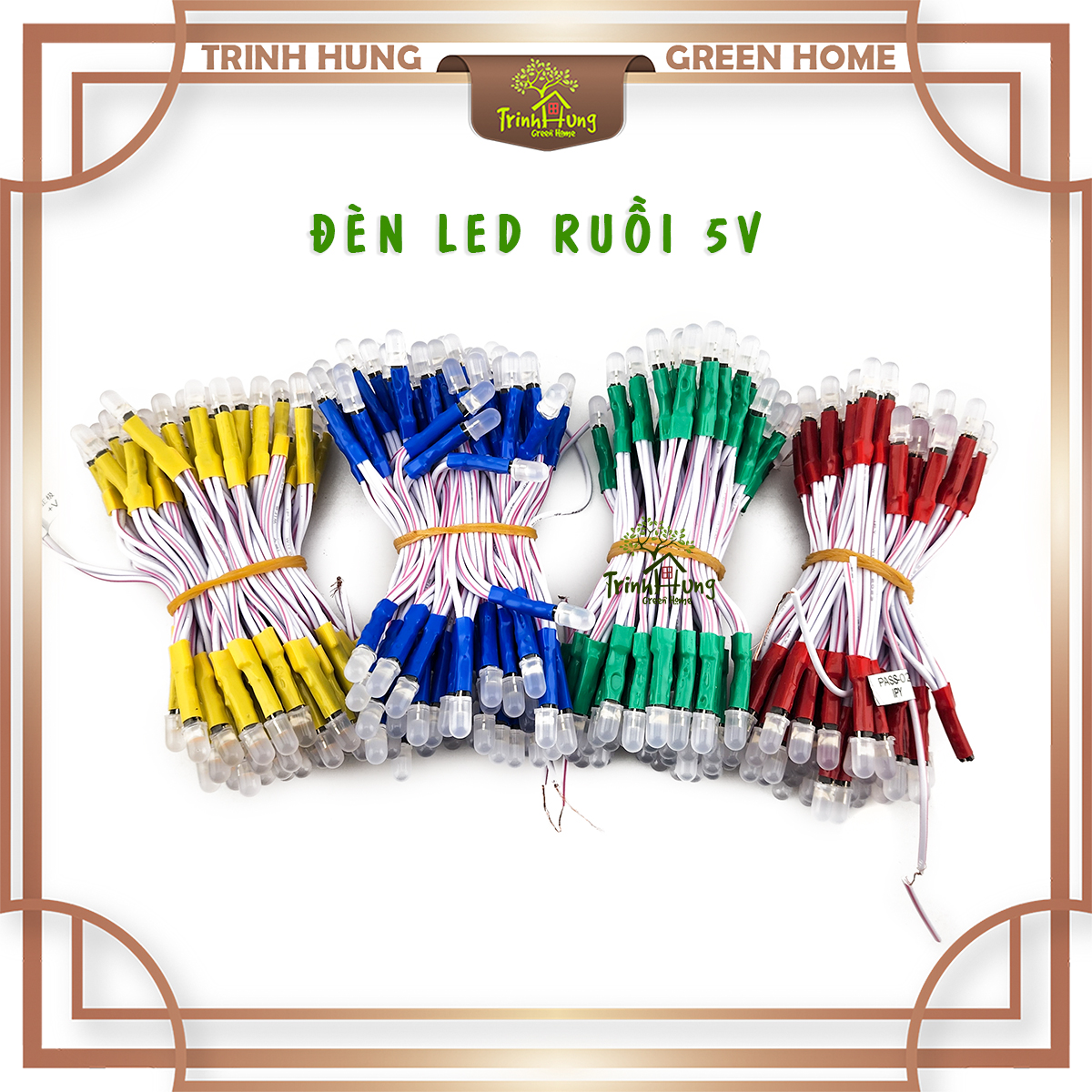 Bóng đèn led ruồi 5v