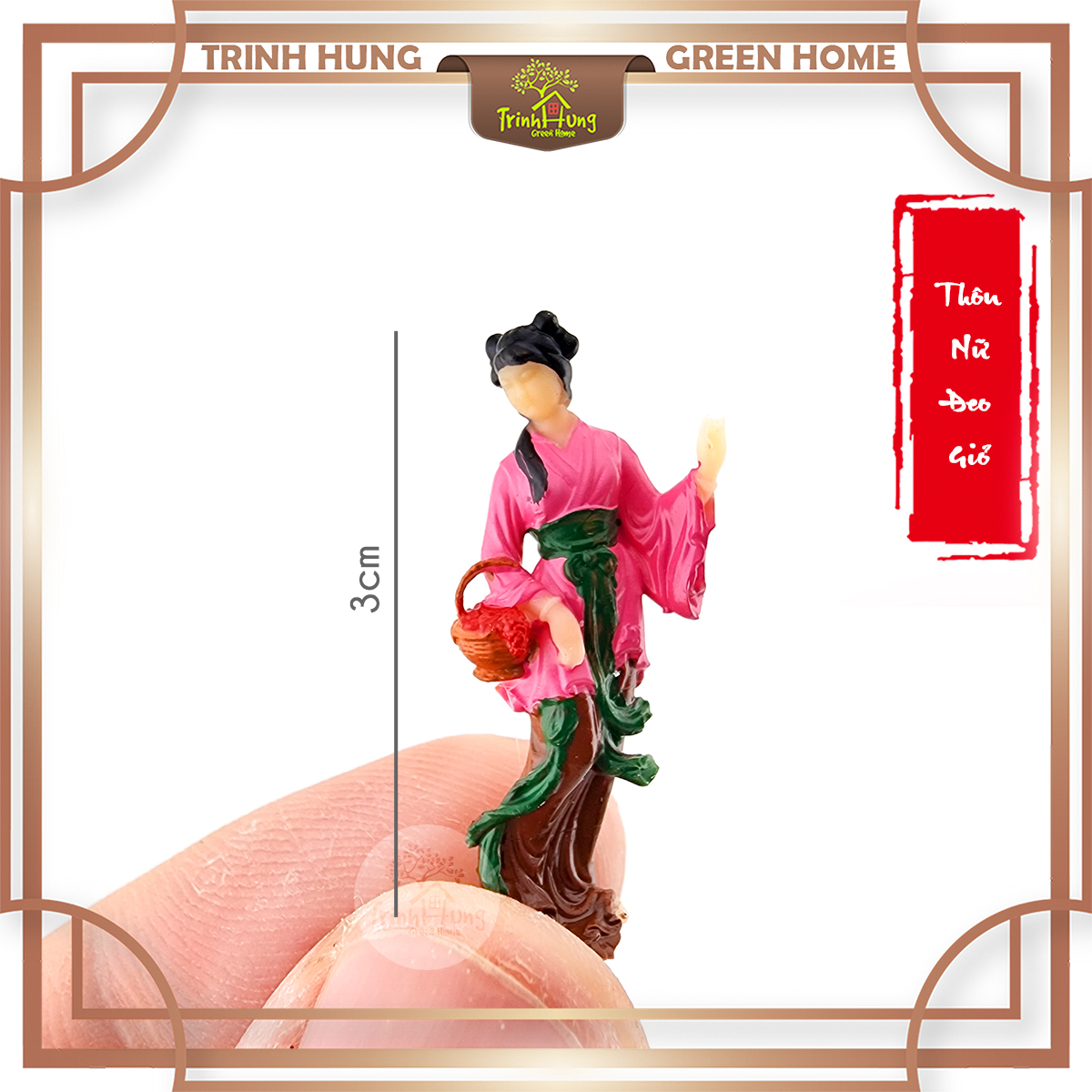 Tiên nữ in 3D tô màu sắc nét
