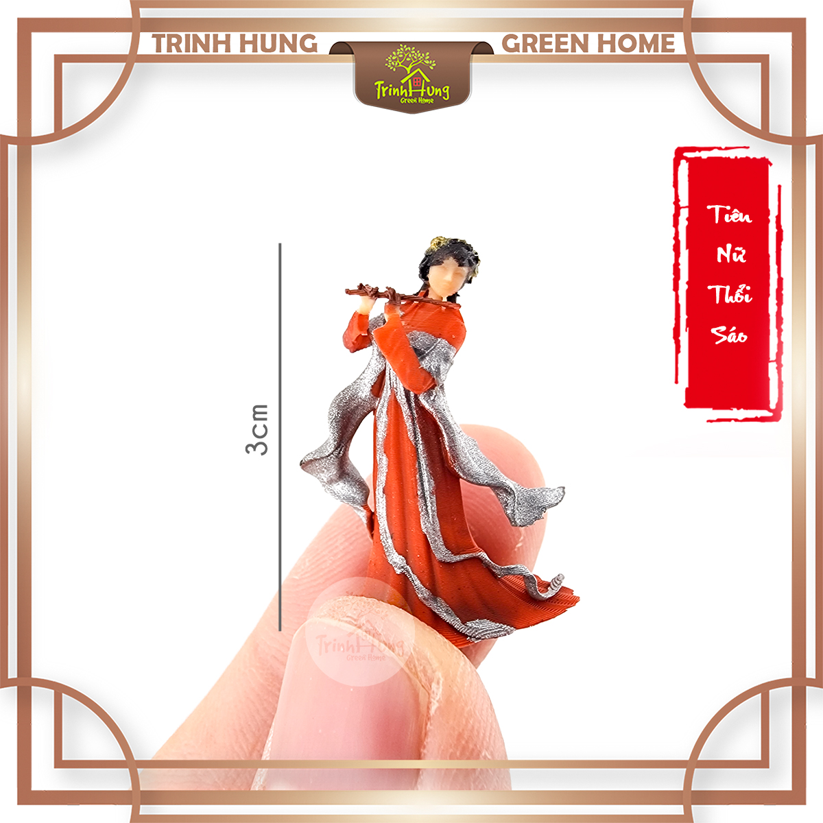 Tiên nữ in 3D tô màu sắc nét