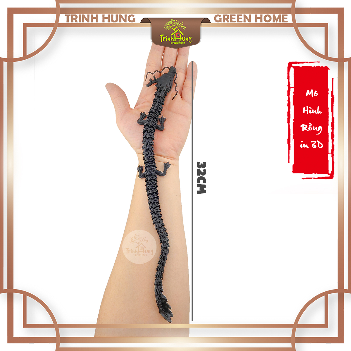 Rồng có khớp in 3D