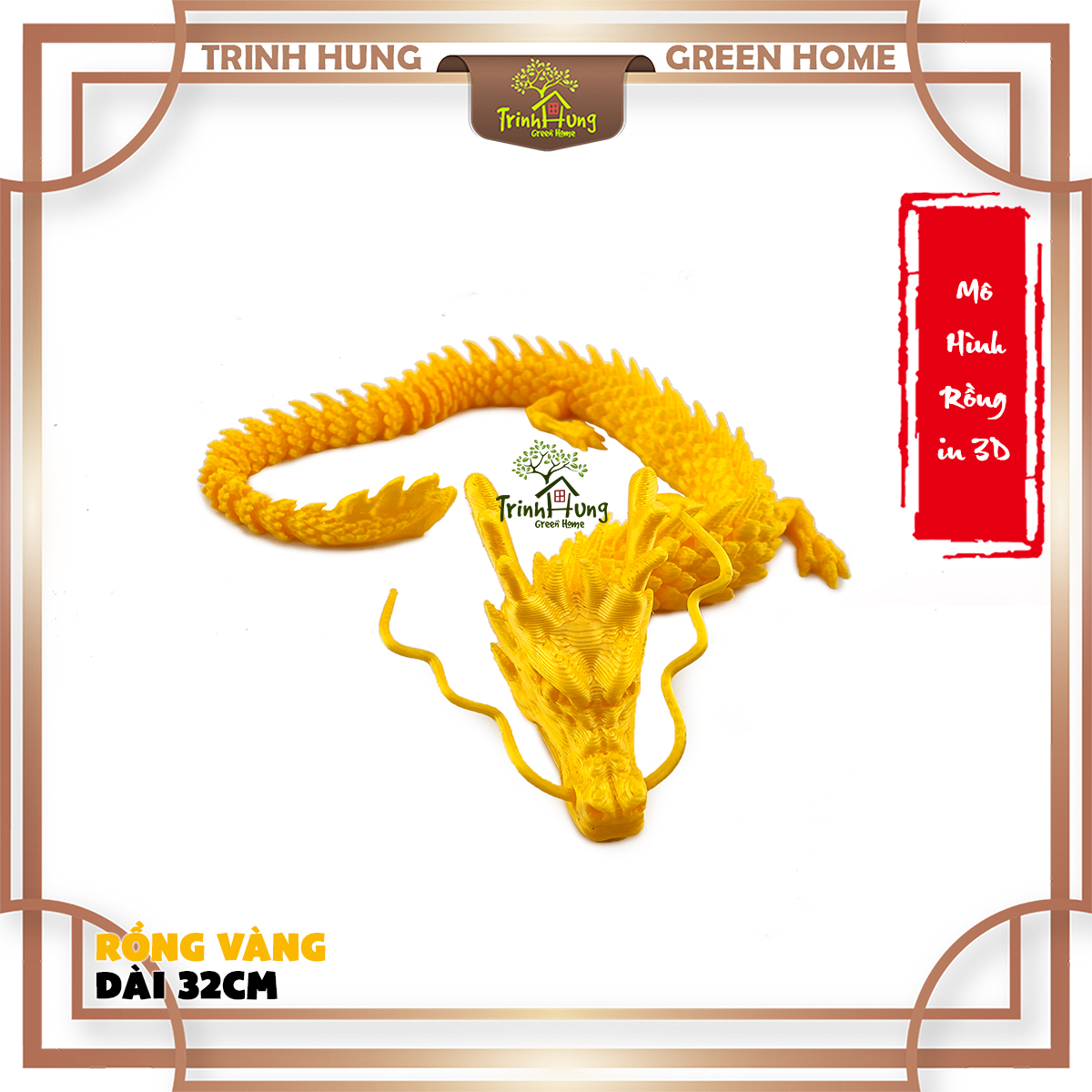 Rồng có khớp in 3D