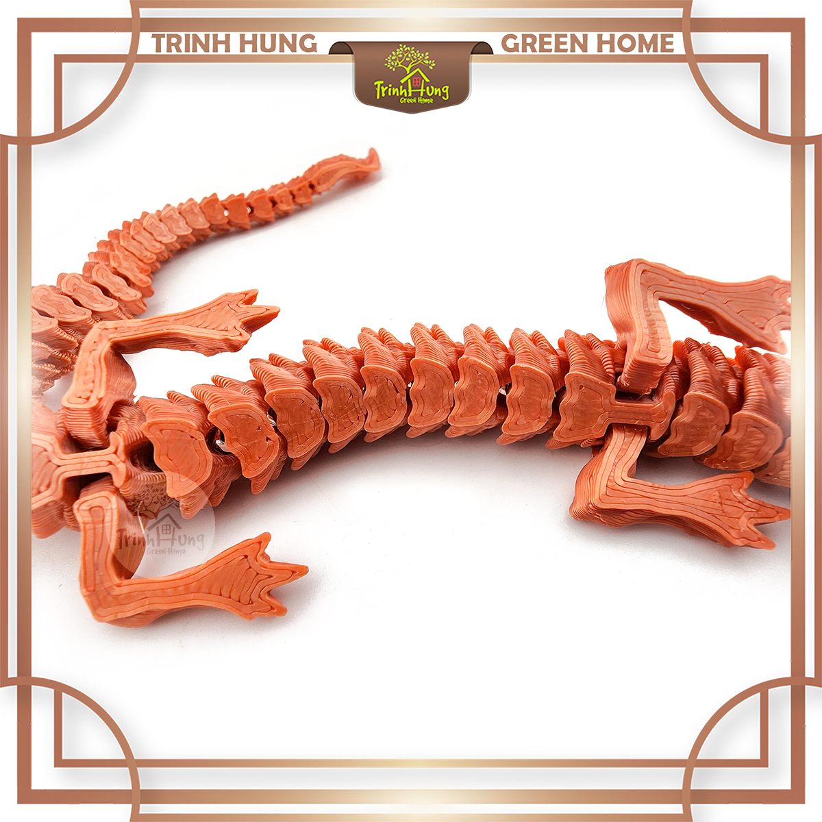 Rồng có khớp in 3D