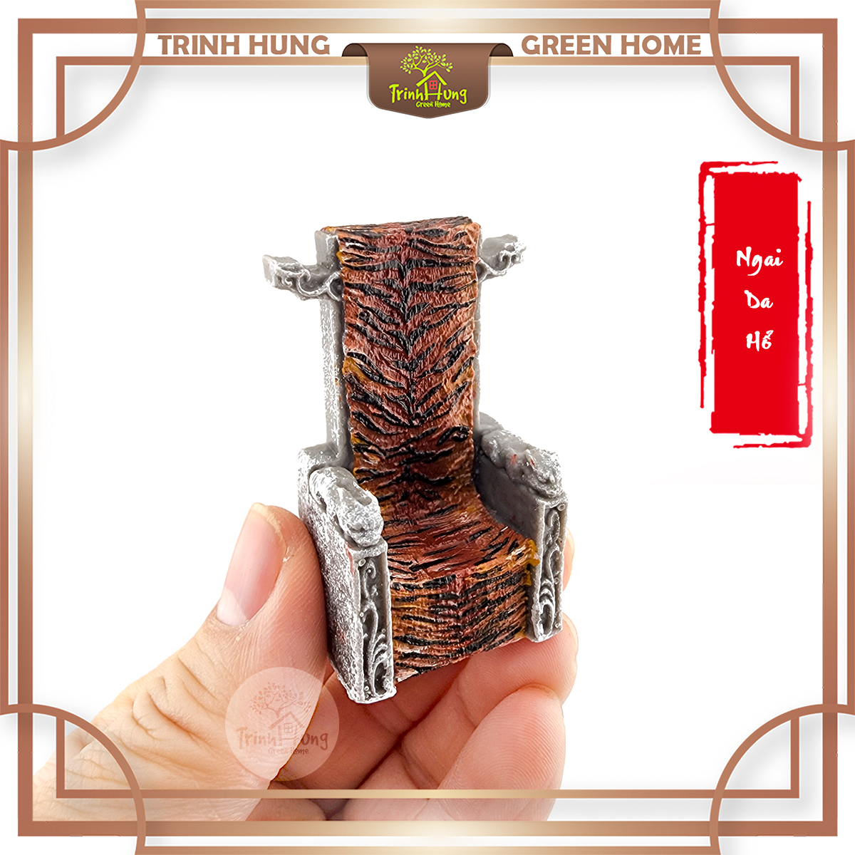 Mô hình Ngai da hổ ngộ không ngồi