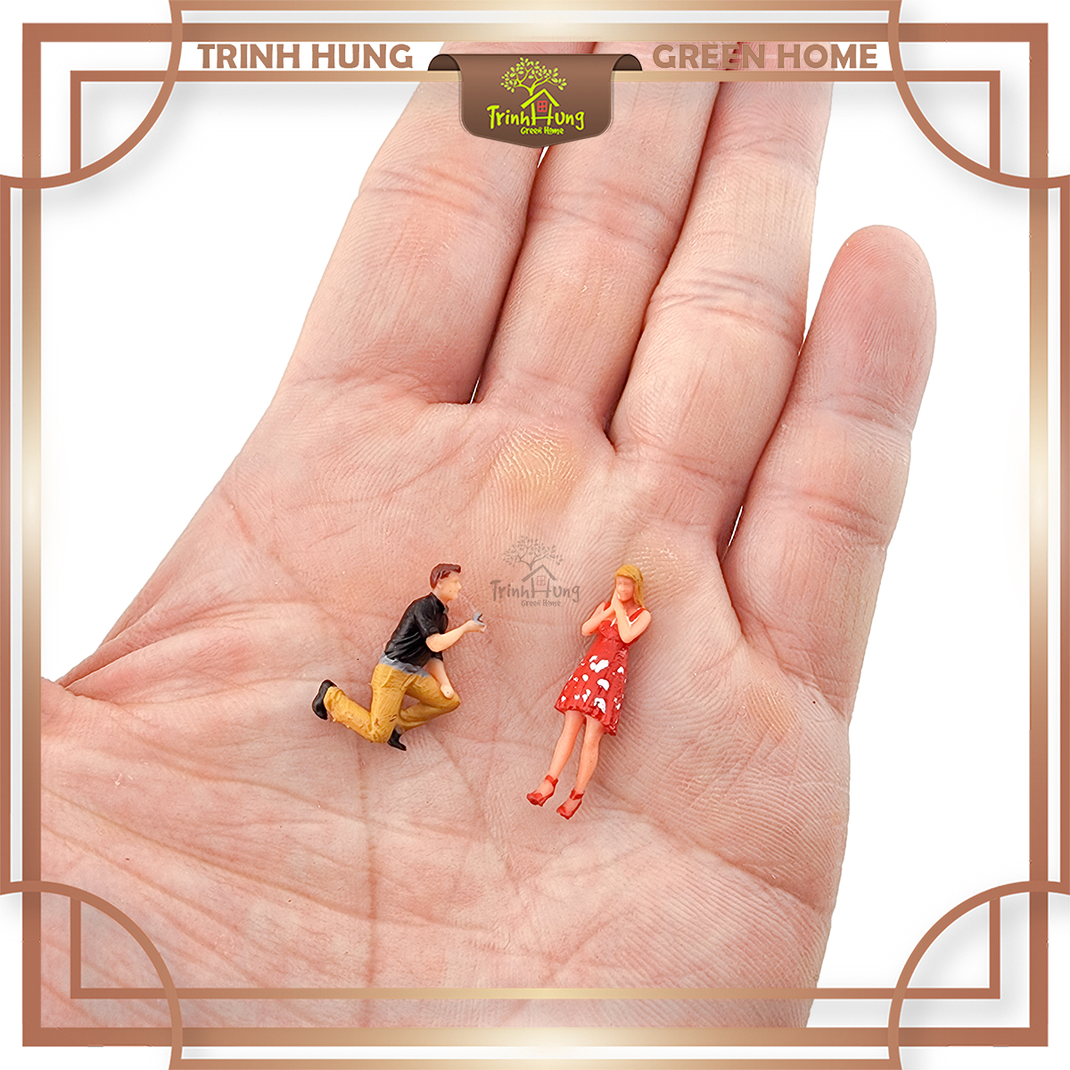 Mô hình Diorama - Race Medal 1:64 - Cầu Hôn (bản màu)