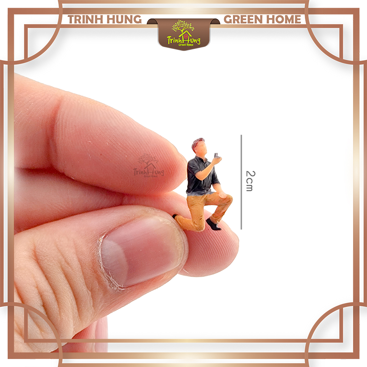 Mô hình Diorama - Race Medal 1:64 - Cầu Hôn (bản màu)