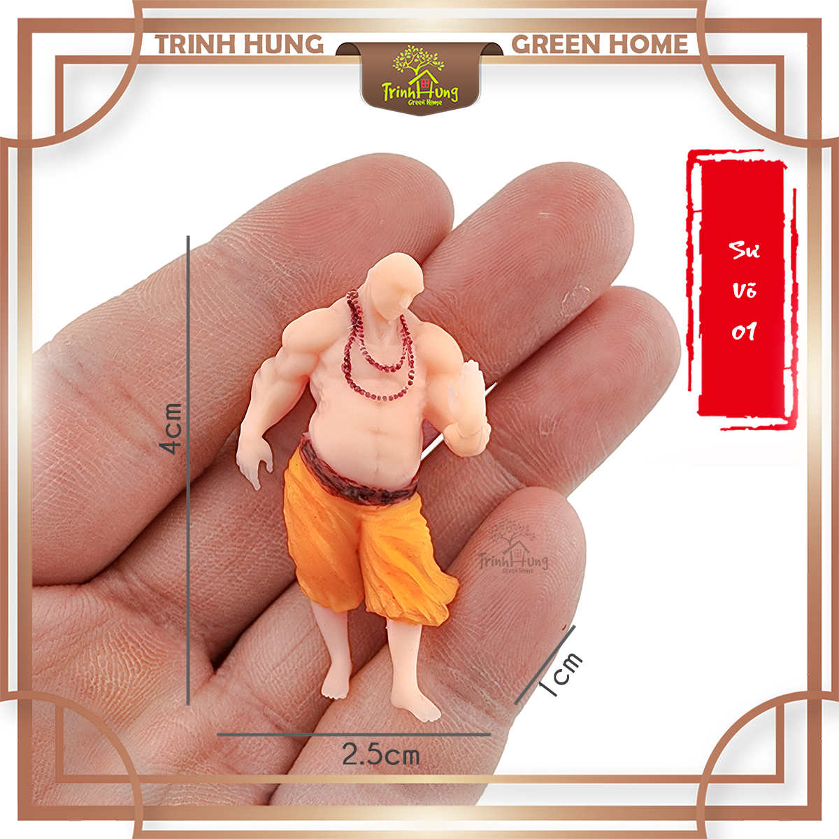 Mô hình phật giáo mini in 3D sắc nét