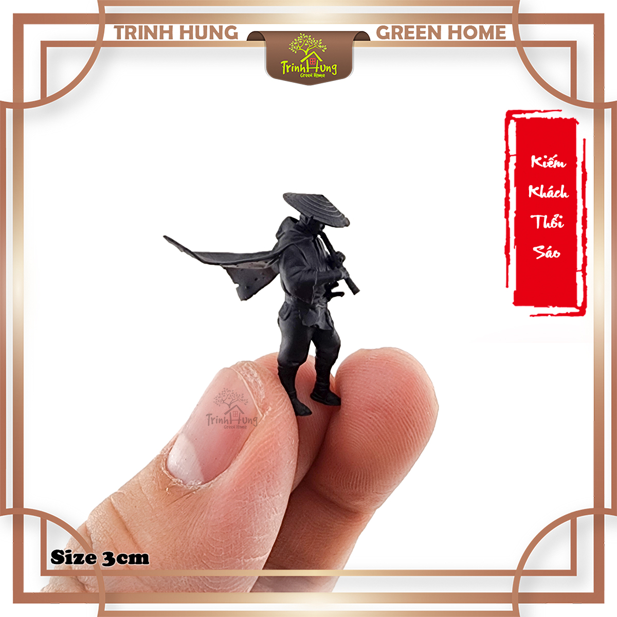Hiệp khách thổi sáo in 3D
