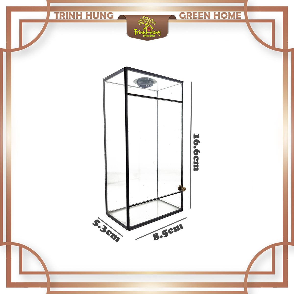 Bể terrarium TRBK2062