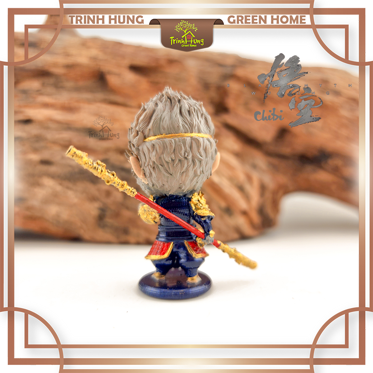 Mô hình Back Myth Wukong chibi 5cm in 3D