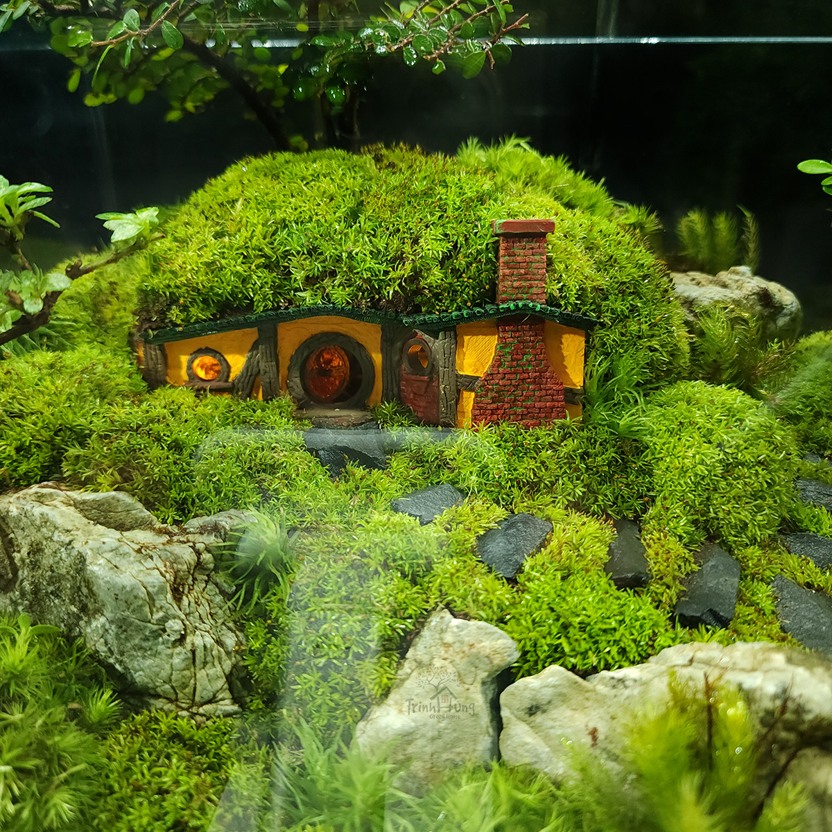 Nhà Hobbit in 3D