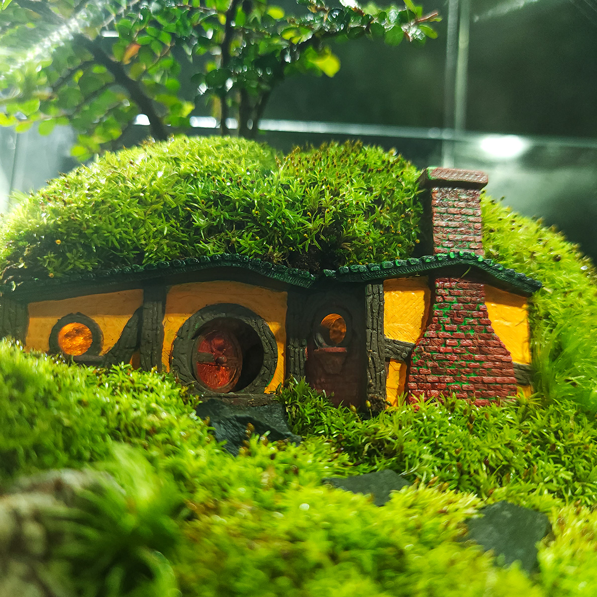 Nhà Hobbit in 3D