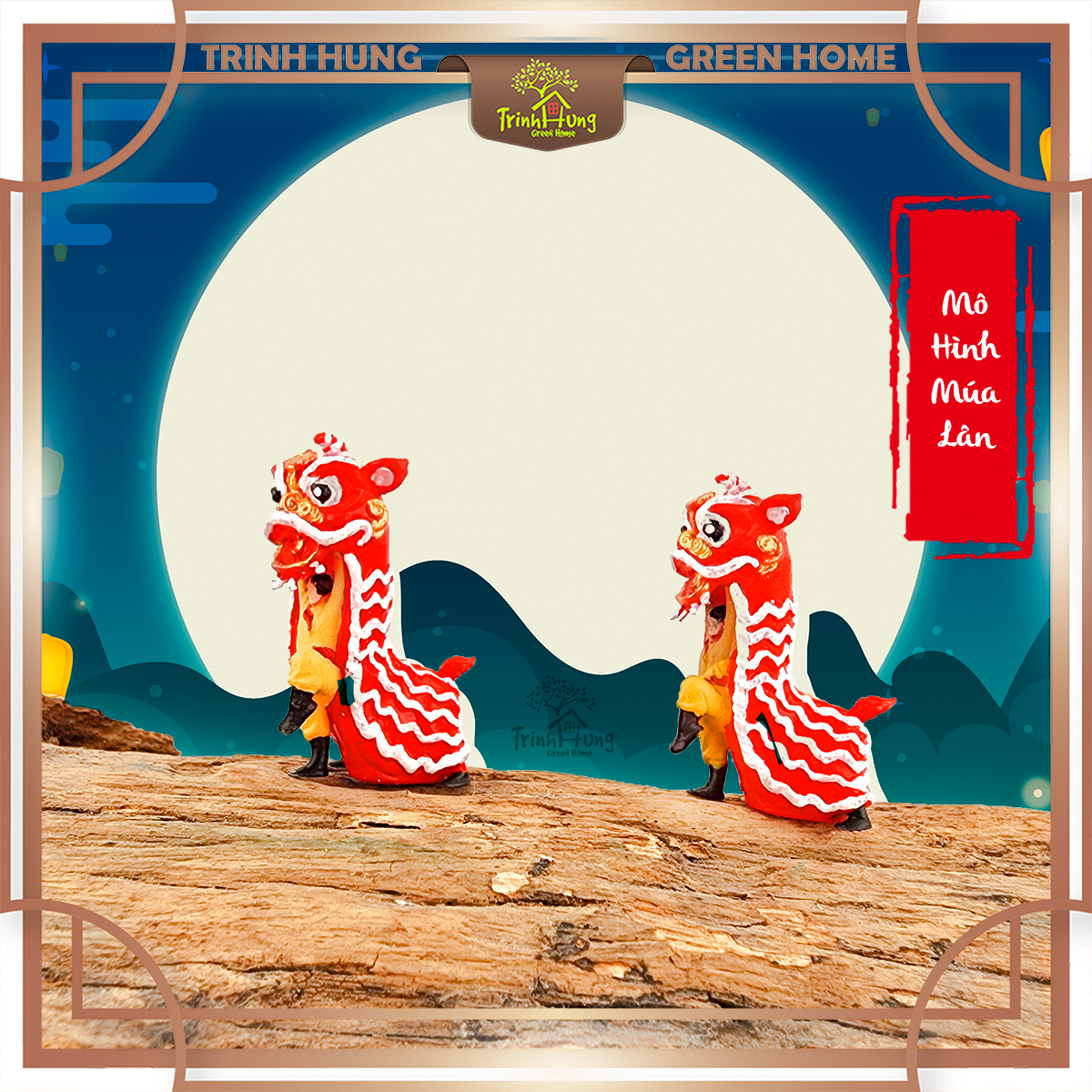 Mô hình múa lân in 3D