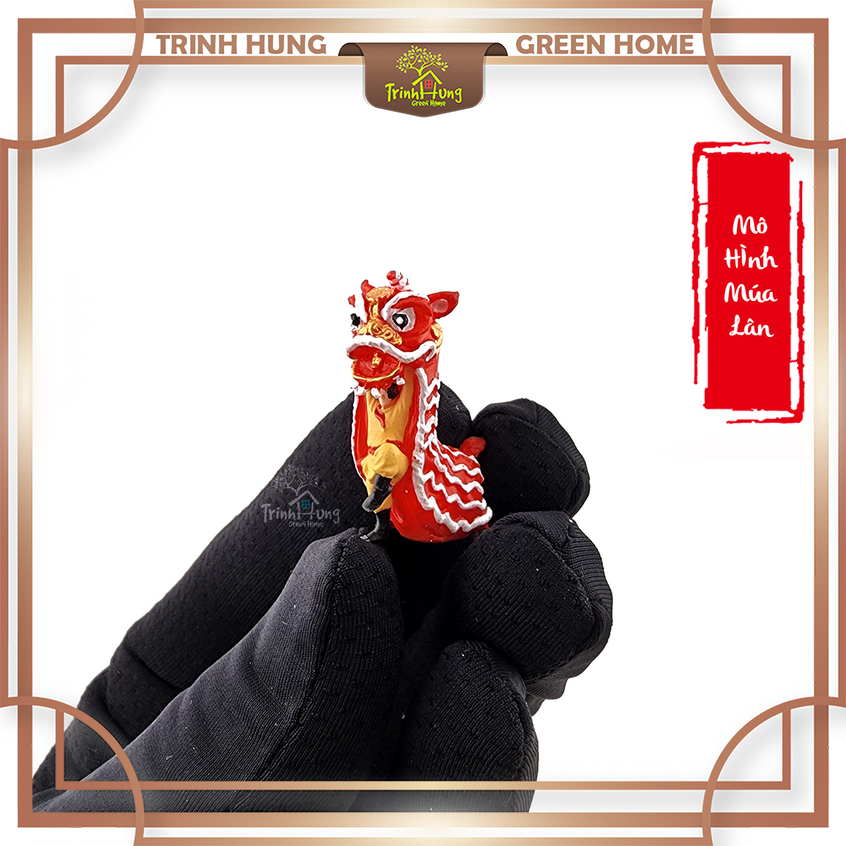 Mô hình múa lân in 3D