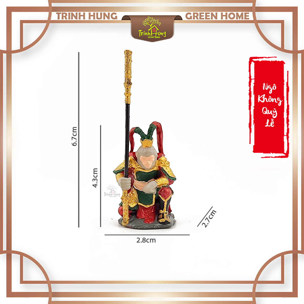 Mô hình Tôn Ngộ Không quỳ lễ in 3D