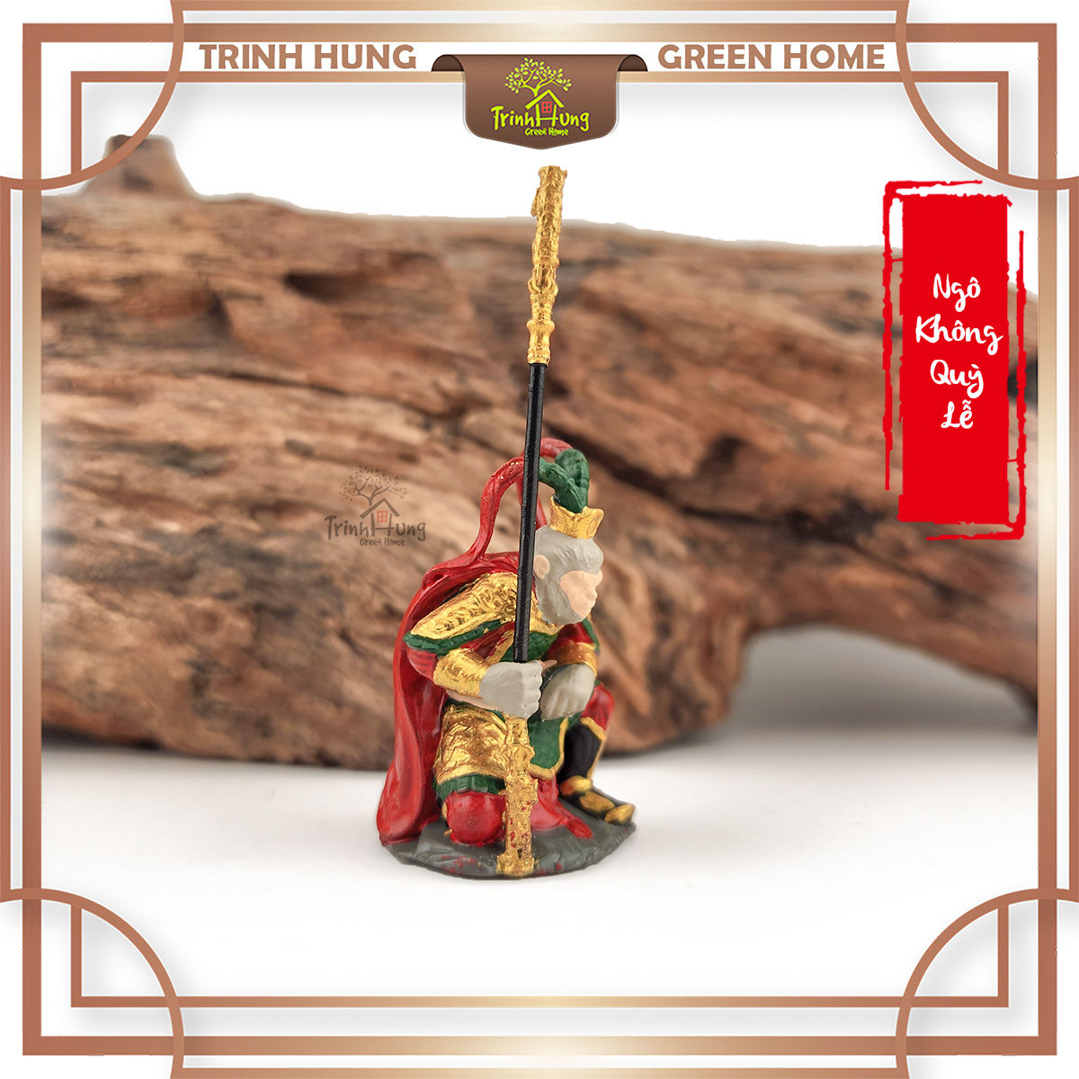 Mô hình Tôn Ngộ Không quỳ lễ in 3D