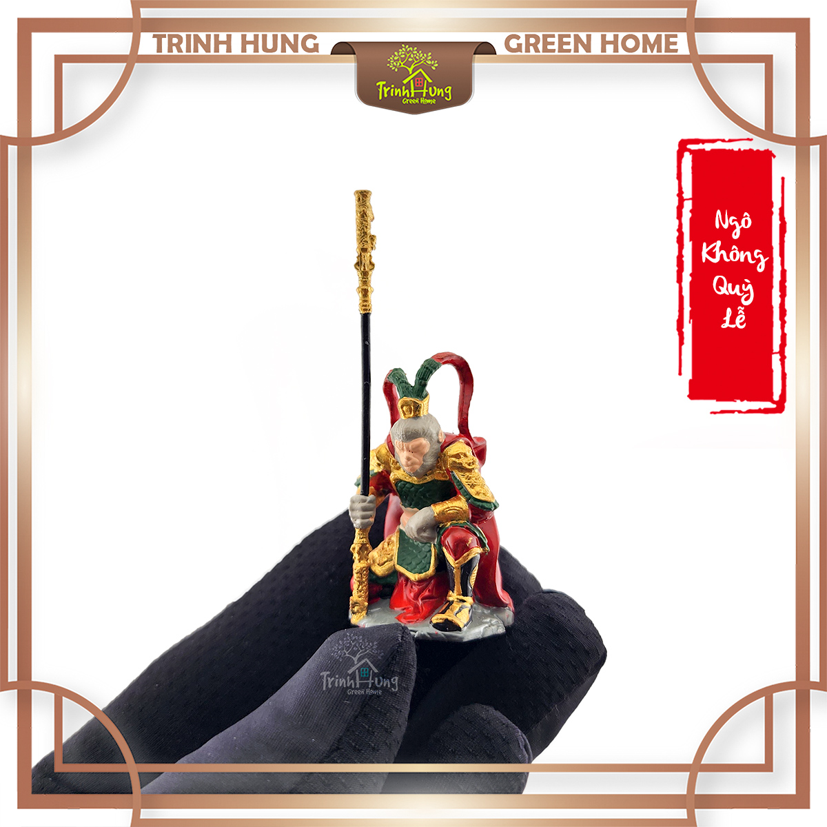 Mô hình Tôn Ngộ Không quỳ lễ in 3D