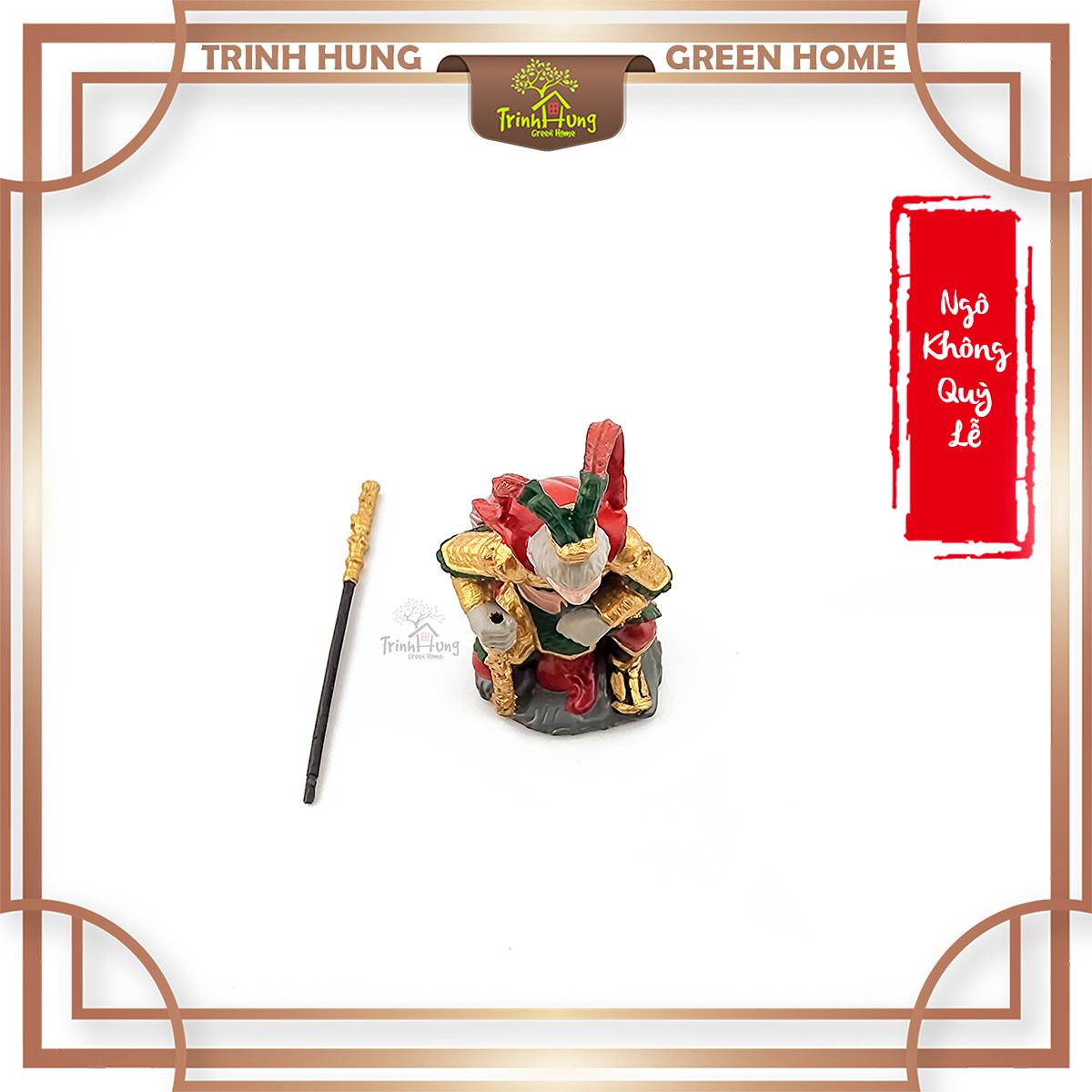 Mô hình Tôn Ngộ Không quỳ lễ in 3D
