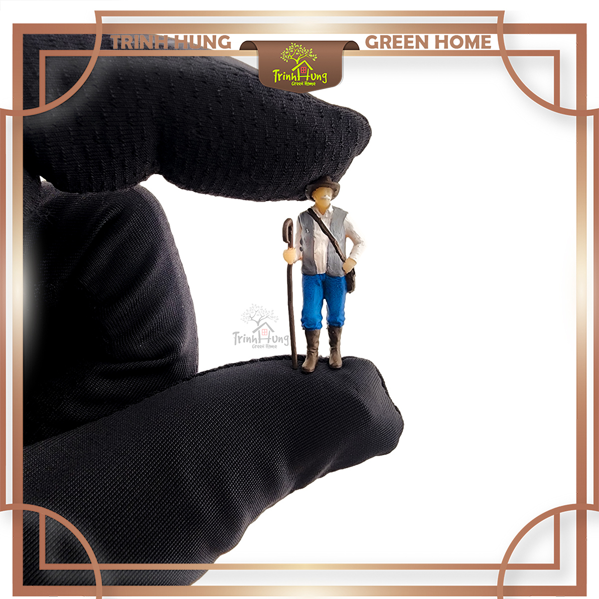 Bộ mô hình chăn cừu Diorama - Race Medal 1:64