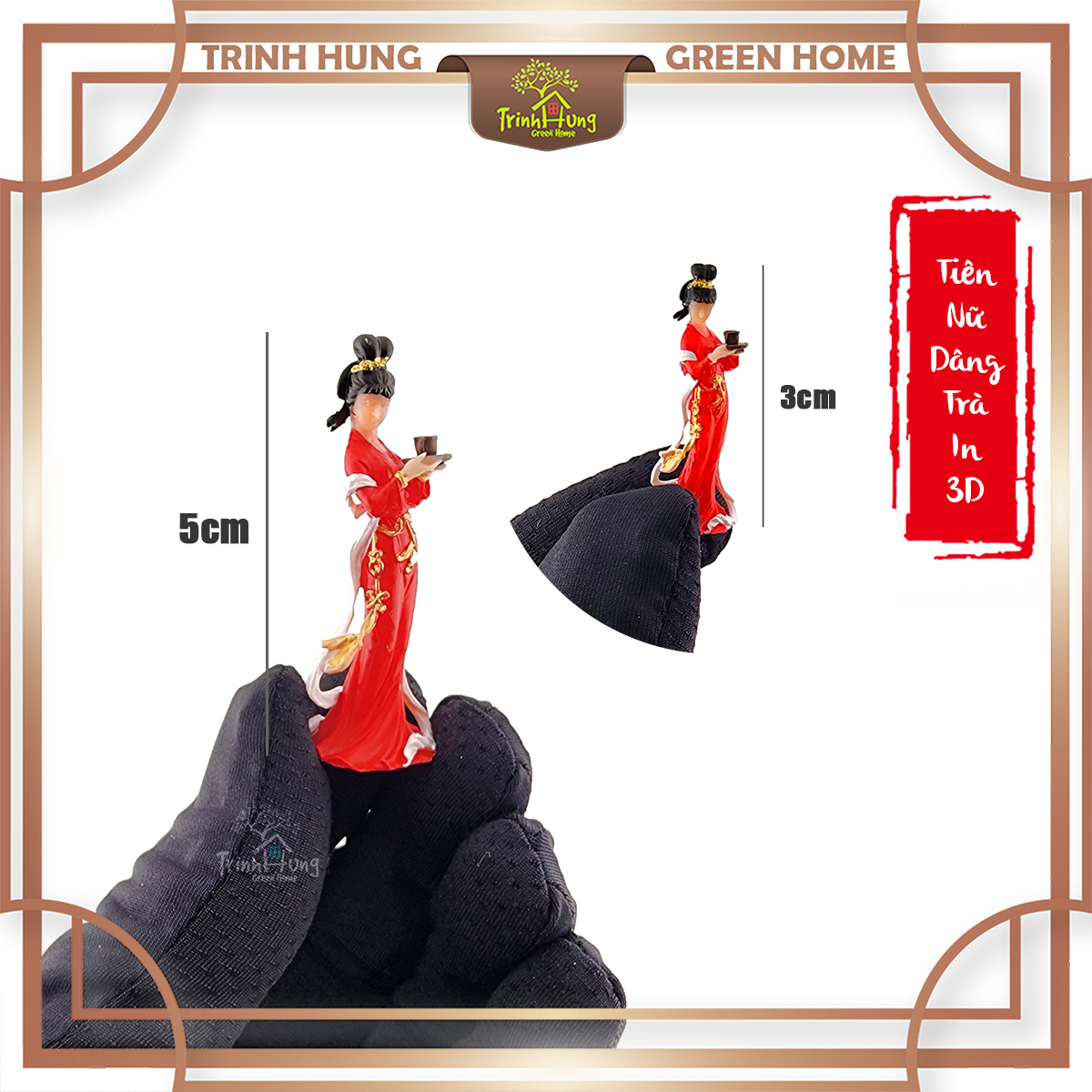 Tiên nữ in 3D tô màu sắc nét
