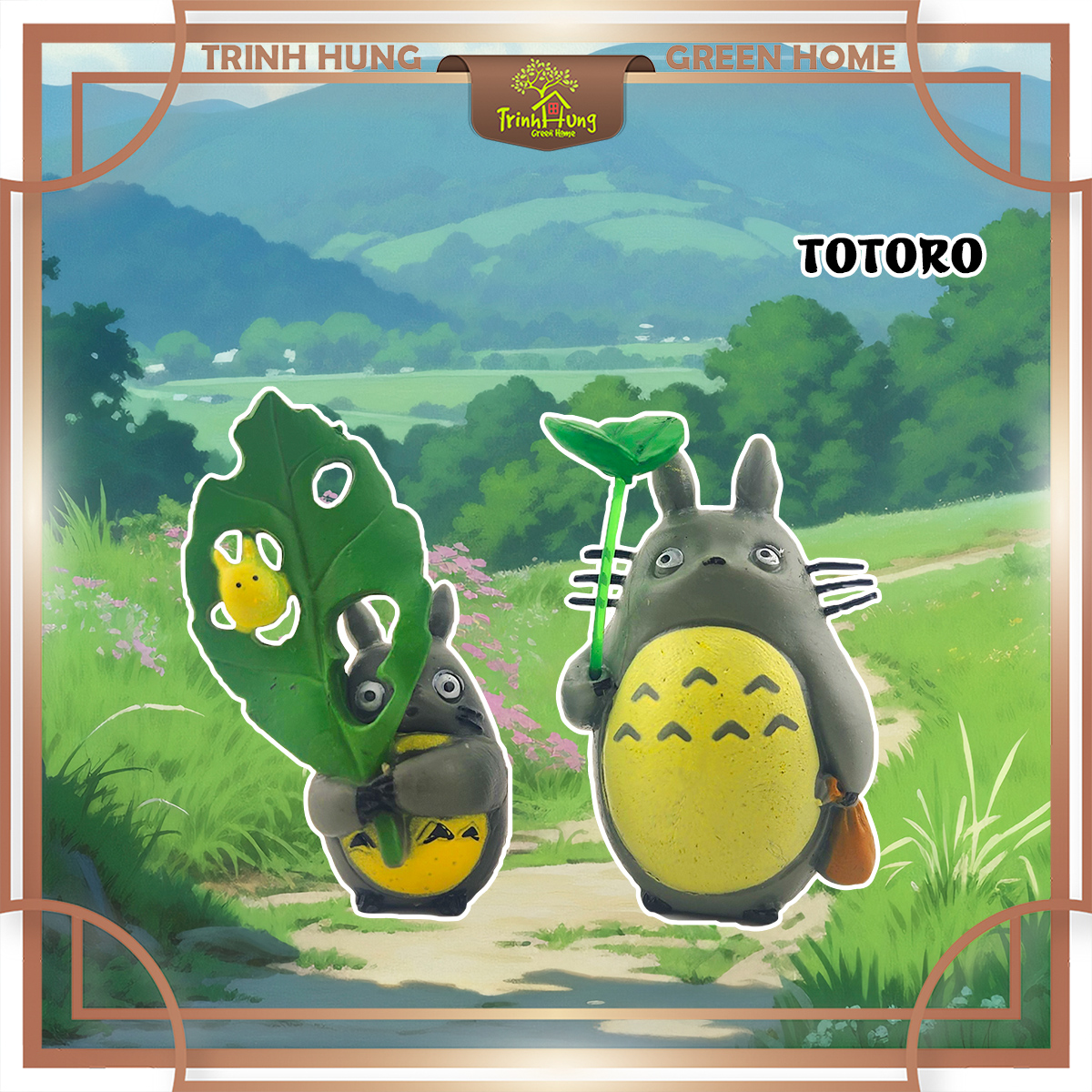Mô hình totoro THMN