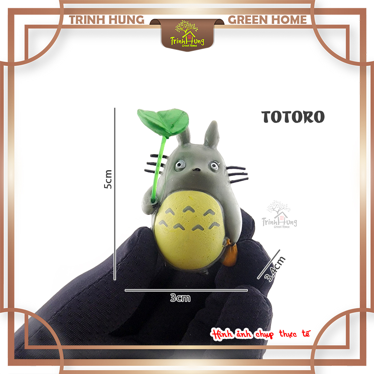 Mô hình totoro THMN