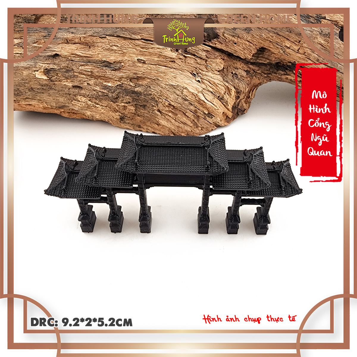 Cổng ngũ quan in 3D
