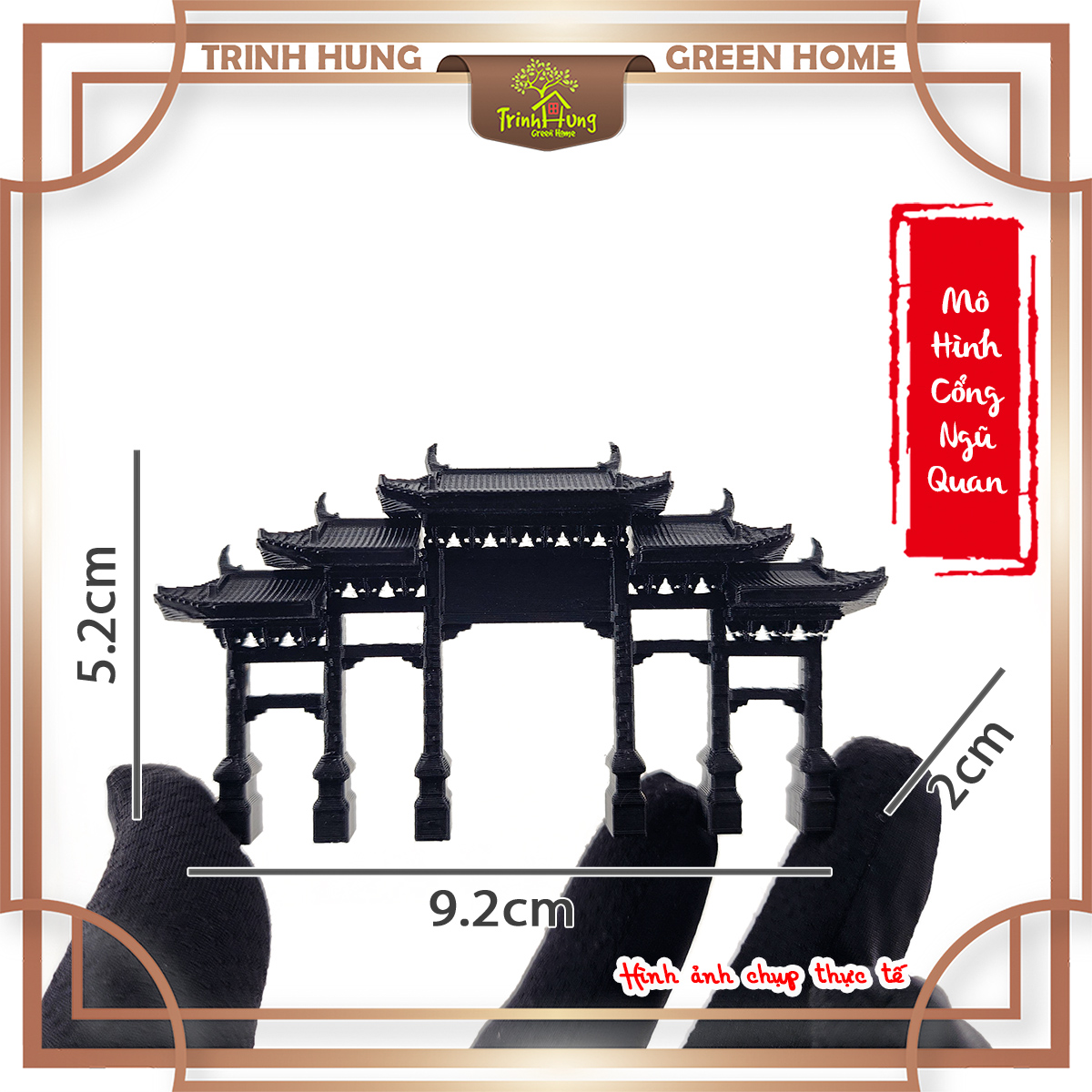 Cổng ngũ quan in 3D