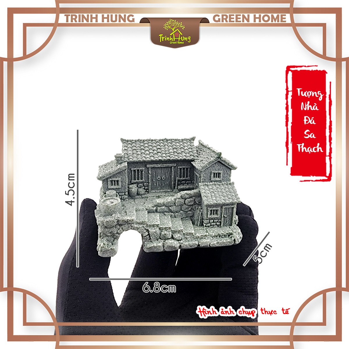 Tượng nhà đá sa thạch