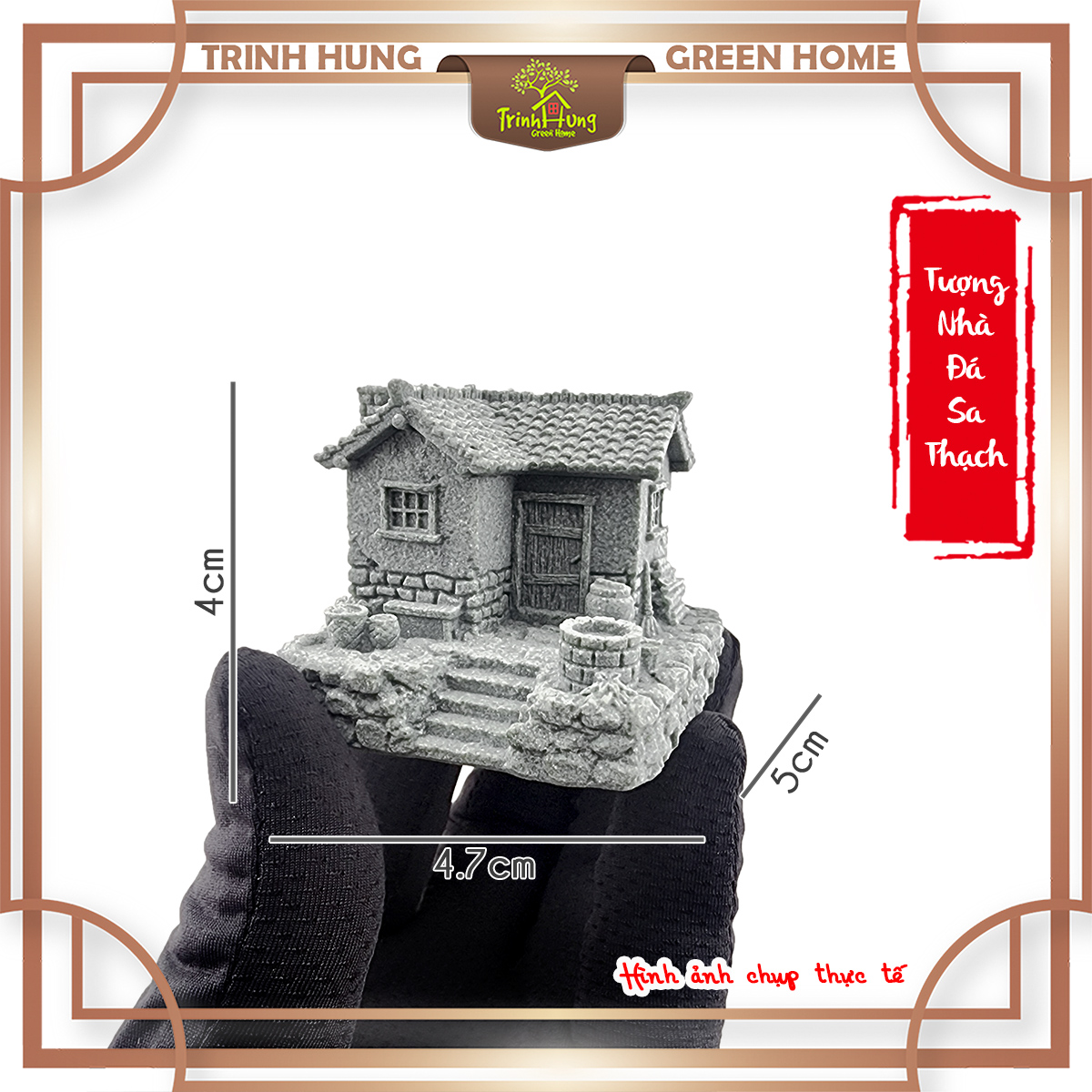 Tượng nhà đá sa thạch