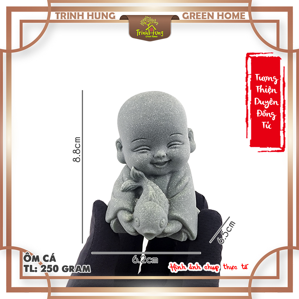 Thiện duyên đồng tử đá sa thạch