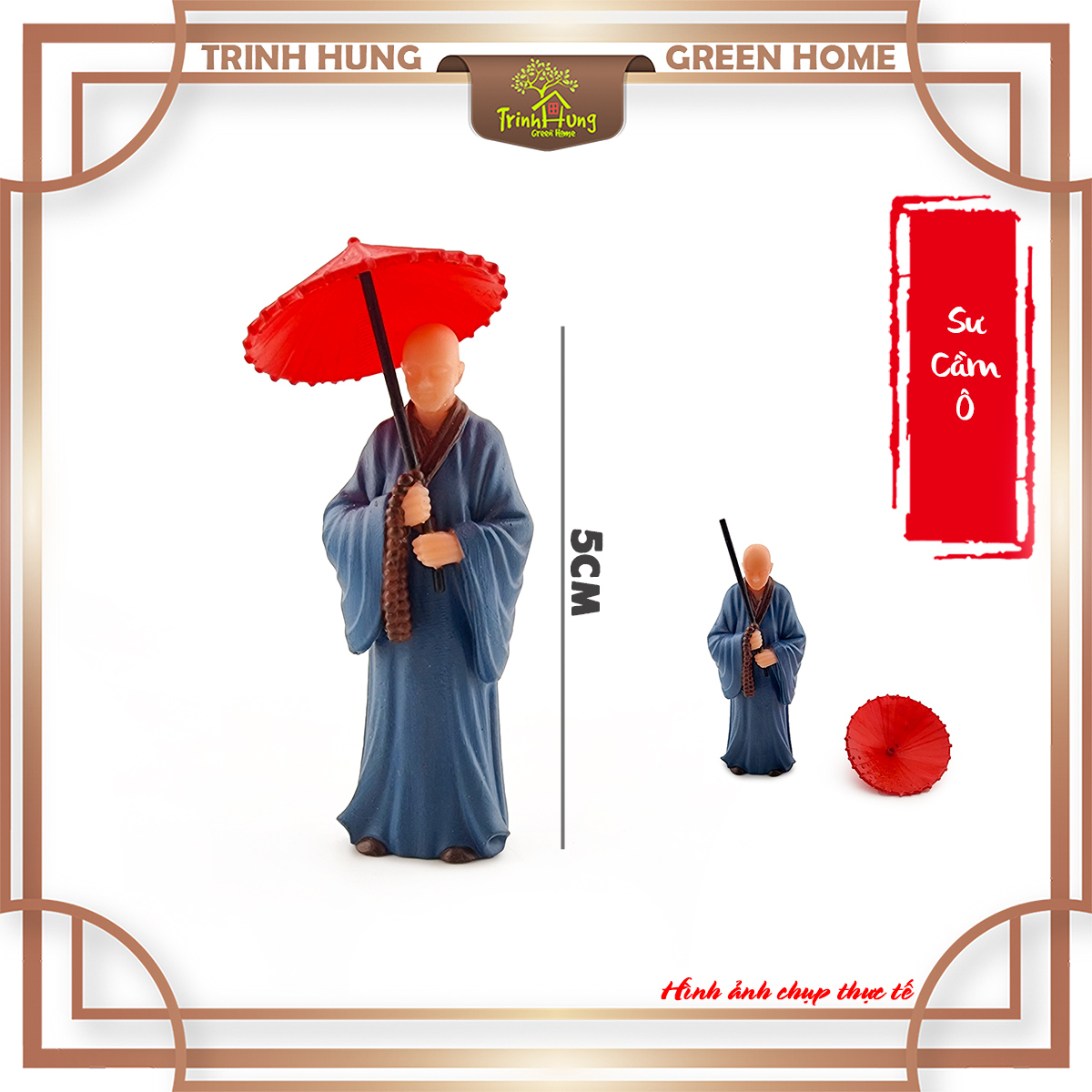 Mô hình phật giáo mini in 3D sắc nét