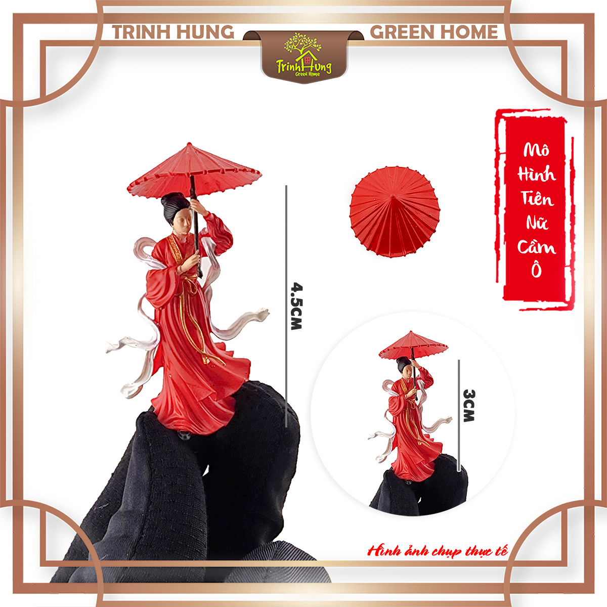 Tiên nữ in 3D tô màu sắc nét