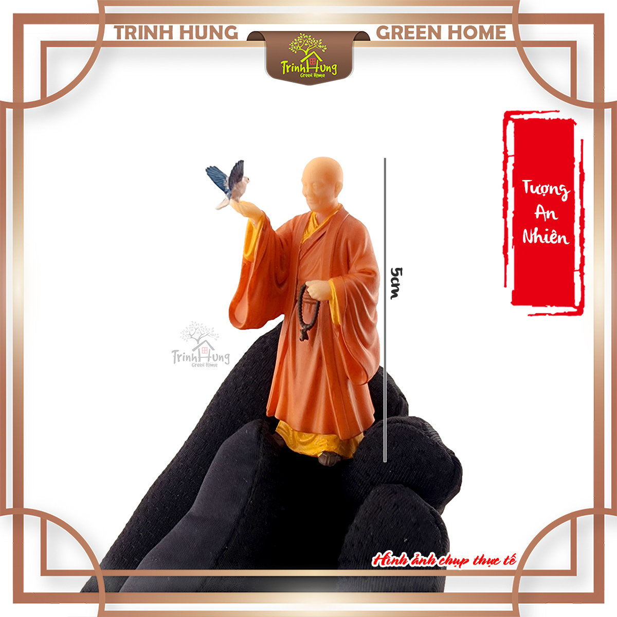 Mô hình phật giáo mini in 3D sắc nét