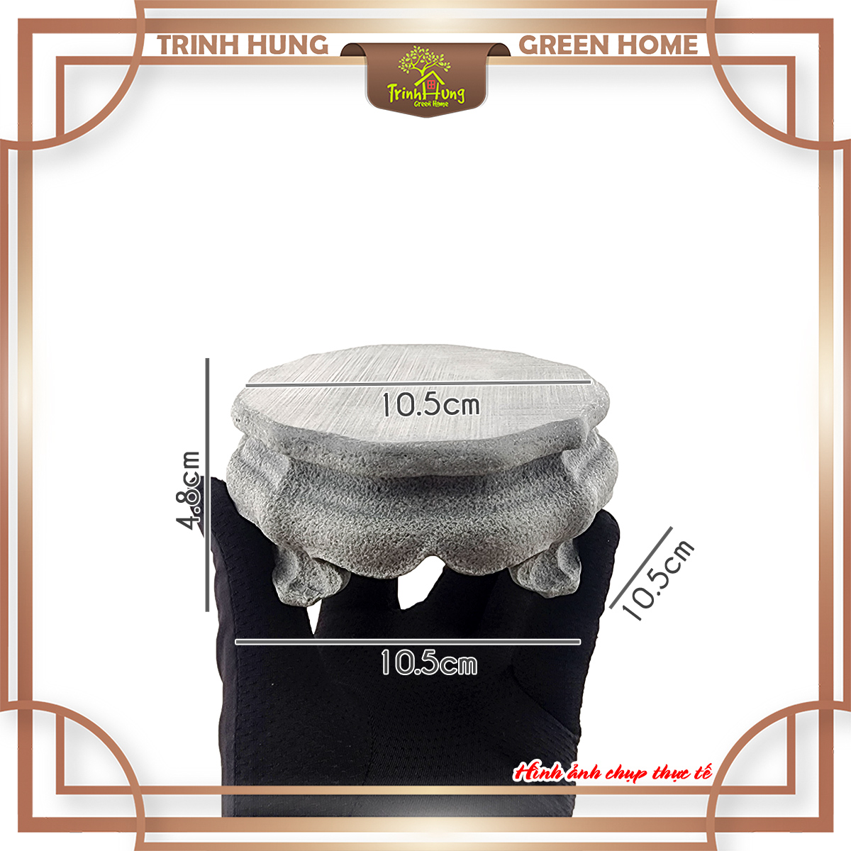 Tượng đế ngồi, đài sen đá sa thạch