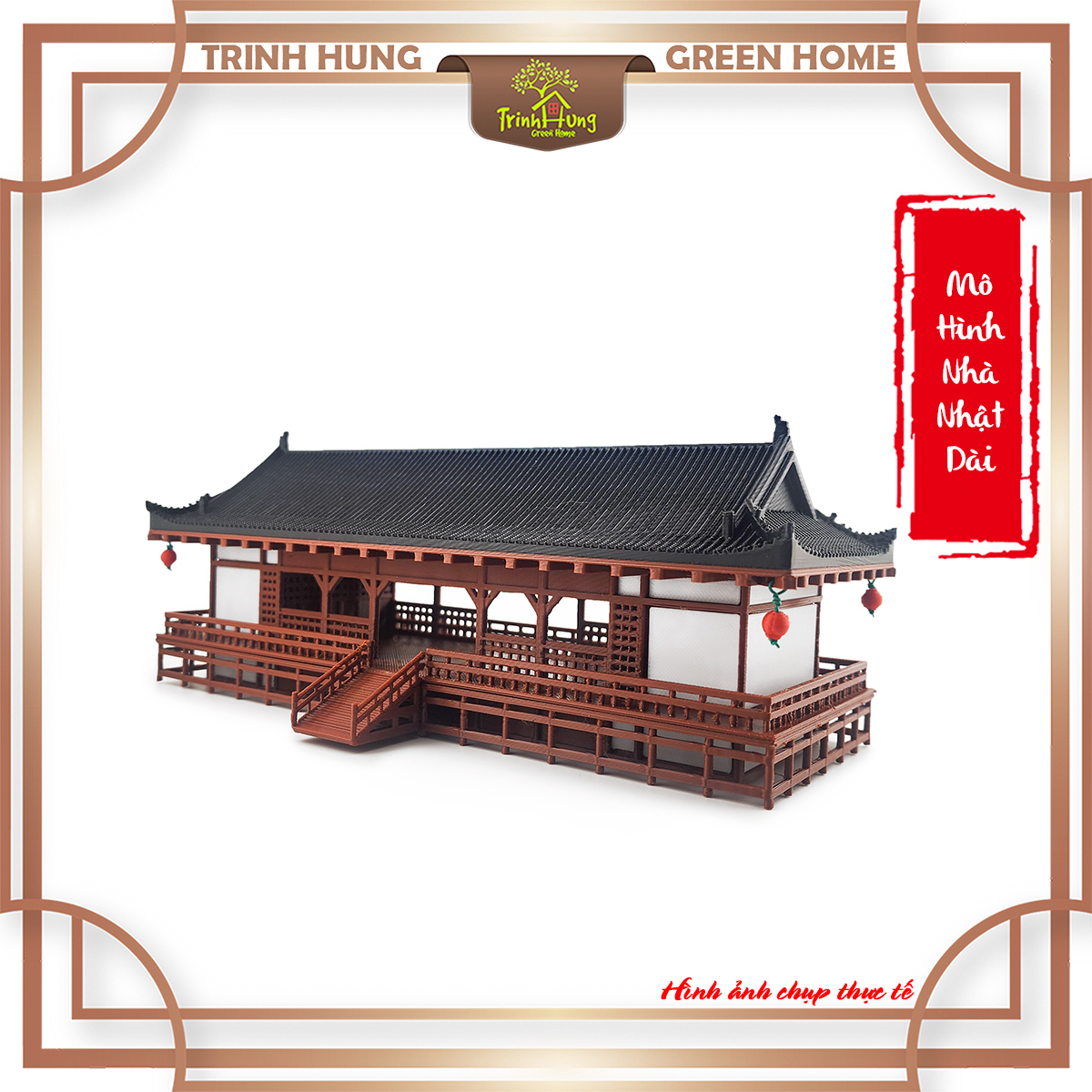 Mô hình nhà Nhật dài in 3D