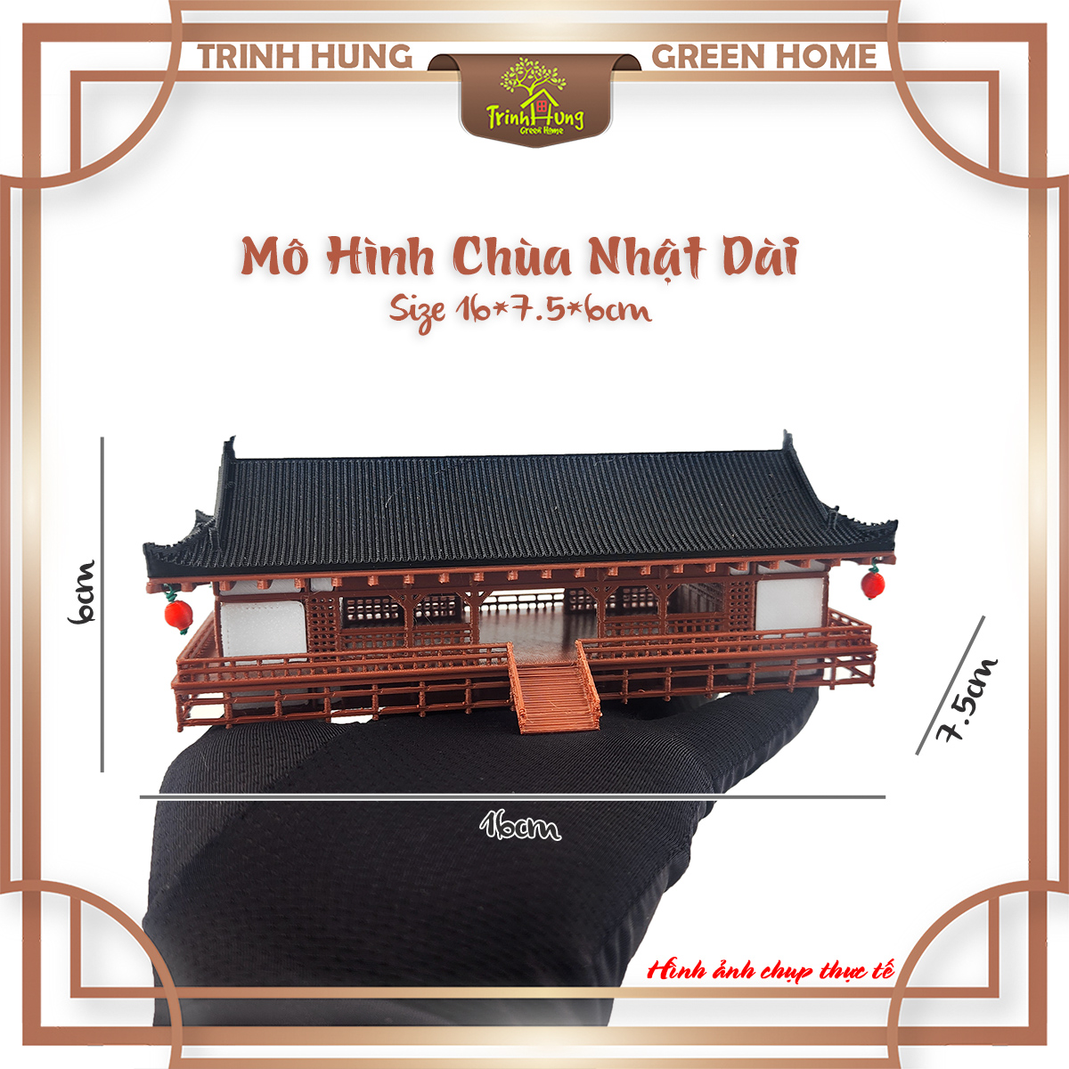 Mô hình nhà Nhật dài in 3D